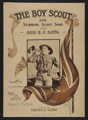 The Boy Scout / words and music by Percy Flynn.