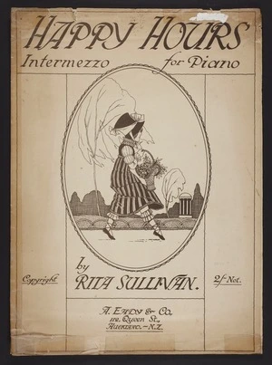 Happy hours : intermezzo for piano / by Rita Sullivan.