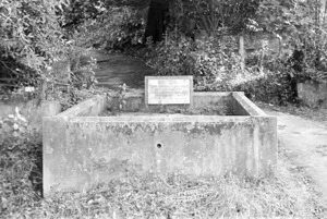 William Bampton and the Ballard family grave, plot 5309, Bolton Street Cemetery