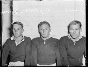 Rugby players Smith, Porter and Murray
