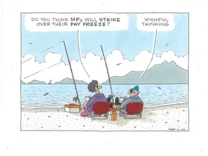 MPs' pay freeze