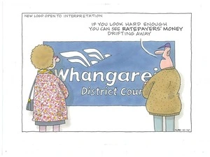 New logo for Whangarei District Council
