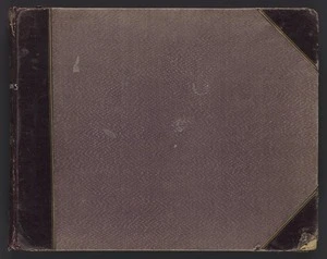 Photograph album compiled by William Herbert Perkins