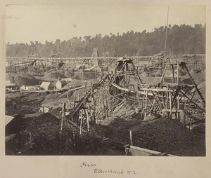 Mining at Ross, Westland