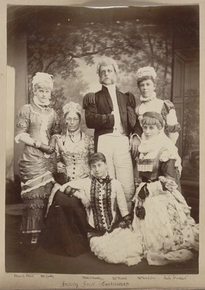 Group of people in fancy dress