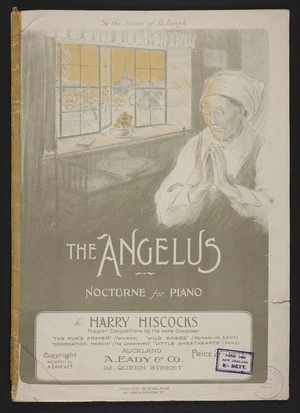 The Angelus : nocturne for piano / by Harry Hiscocks.