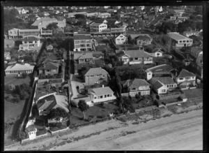 Takapuna Beach, showing property of K P Morton