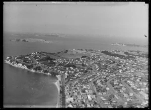 St Heliers, Auckland, includes beach, housing and farmland