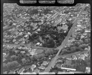 Queen's Park, Nelson, including Bridge Street