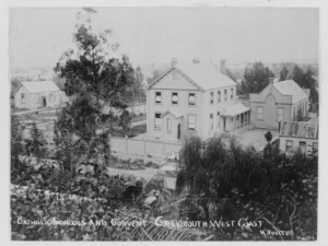 Catholic school and convent, Greymouth, West Coast