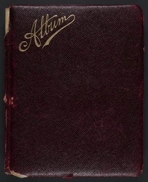 Levick, Edith Audrey Mayson, 1890-1980: Autograph album
