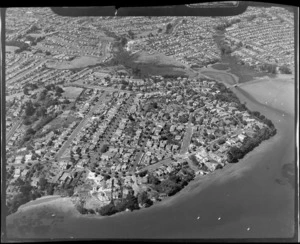 Herne Bay, Auckland, includes housing and sports grounds