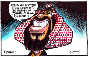 Nobody exempt in Saudi inquiry