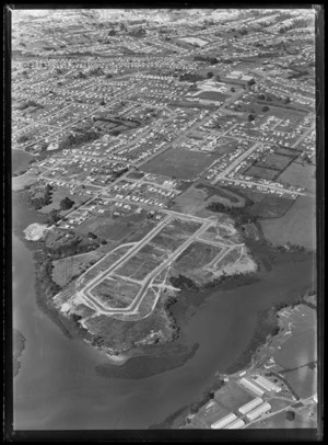 Paramount Homes subdivision under construction, Kelston, Waitakere, Auckland Region
