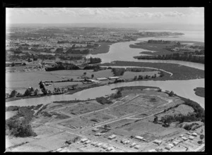 Paramount Homes subdivision under construction, Kelston, Waitakere, Auckland Region