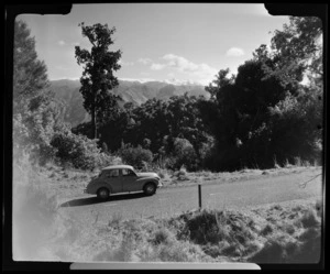 Takaka Hill, Golden Bay County, Tasman Region