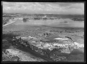 Auckland Farmers' Freezing Company Limited, Te Papapa