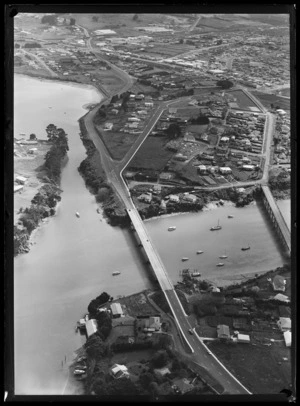Panmure Bridge and approaches, Auckland