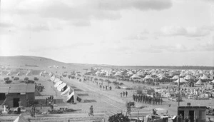 World War I military camp, Mena