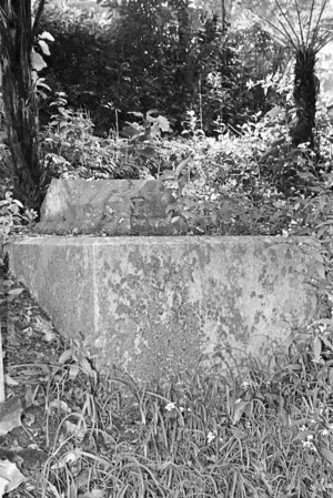 Burns family grave, plot 5819, Bolton Street Cemetery