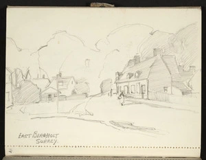Hill, Mabel 1872-1956 :East Bergholt Surrey [ca 1950]