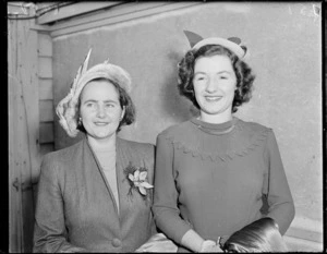 Miss Mary Gittings and Miss Ethel Duffett