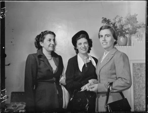 Three women from Uruguay