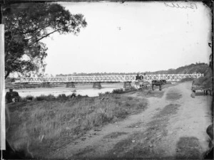 First bridge at Bulls, over the Rangitikei River