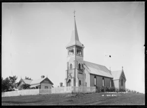 Catholic Church, Kihikihi, circa 1912