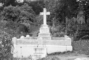 Blundell family grave, plot 6803, Bolton Street Cemetery