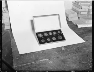 Box of coins