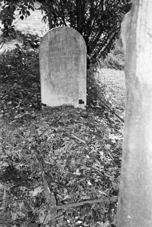 The grave of Johnsen Otten, plot 2003, Bolton Street Cemetery