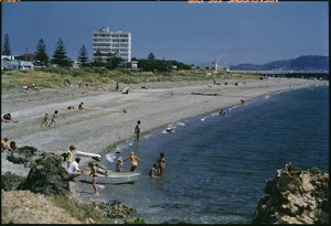 Eastbourne beach, Lower Hutt