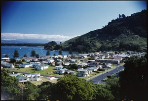 View of town, Mount Maunganui