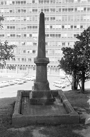 Ross family grave, plot 163.A, Sydney Street Cemetery.