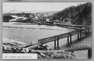 Cobden from Greymouth