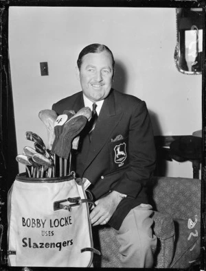 Bobby Locke, South African golfer