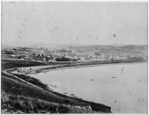 Oamaru - Photograph taken by Burton Brothers