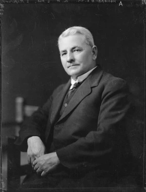 Harry Holland, leader of the Labour Party