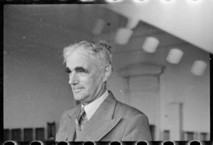Sidney Walter Smith, a member of the National Party cabinet