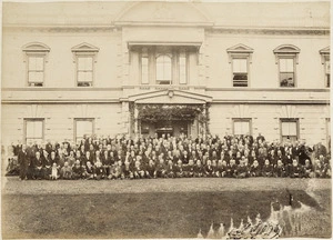 Veterans at Government House, Auckland