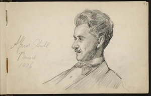 Hill Mabel, 1872-1956 :Alfred Hill. 7th March 1926.