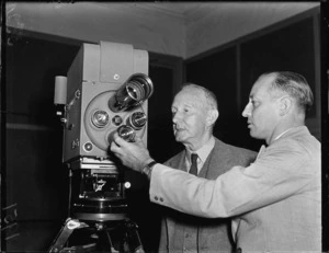 Television experiments at the National Broadcasting Service