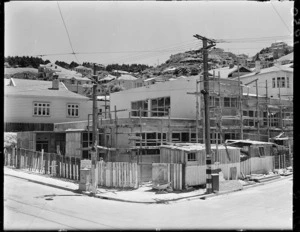 Construction of Hataitai Post Office, Wellington