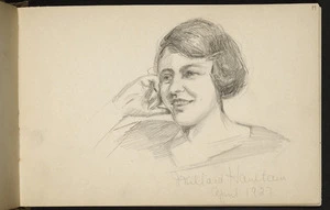 Hill Mabel, 1872-1956 :Millard Haultain. April 1927.