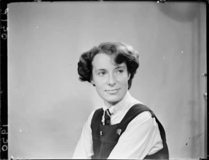 Jean Waters, dux of Wellington East Girls' College