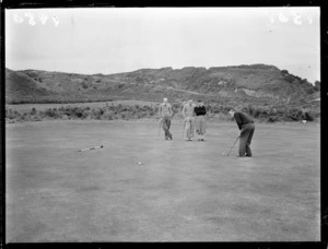 Golfers at Shandon