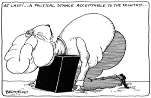 Bromhead, Peter, 1933- :At last! A political stance acceptable to the country... 18 October 1980.