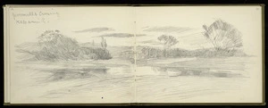Hill, Mabel, 1872-1956 :Gemmell's Crossing, Kekanui R. [ca 1915?]