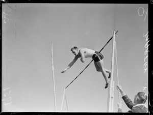 Martin, the New Zealand champion pole vaulter